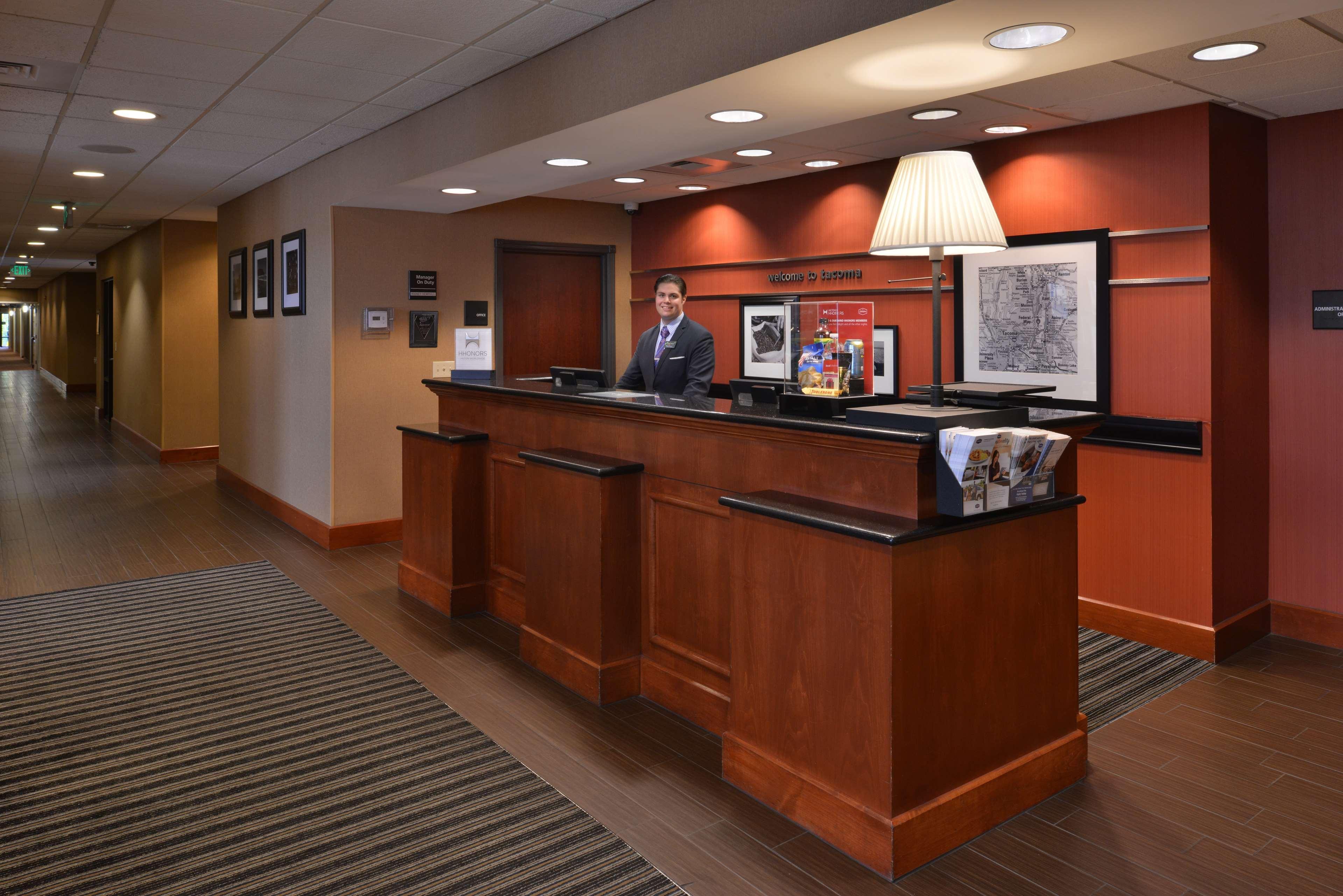 Hampton Inn & Suites Tacoma Luaran gambar