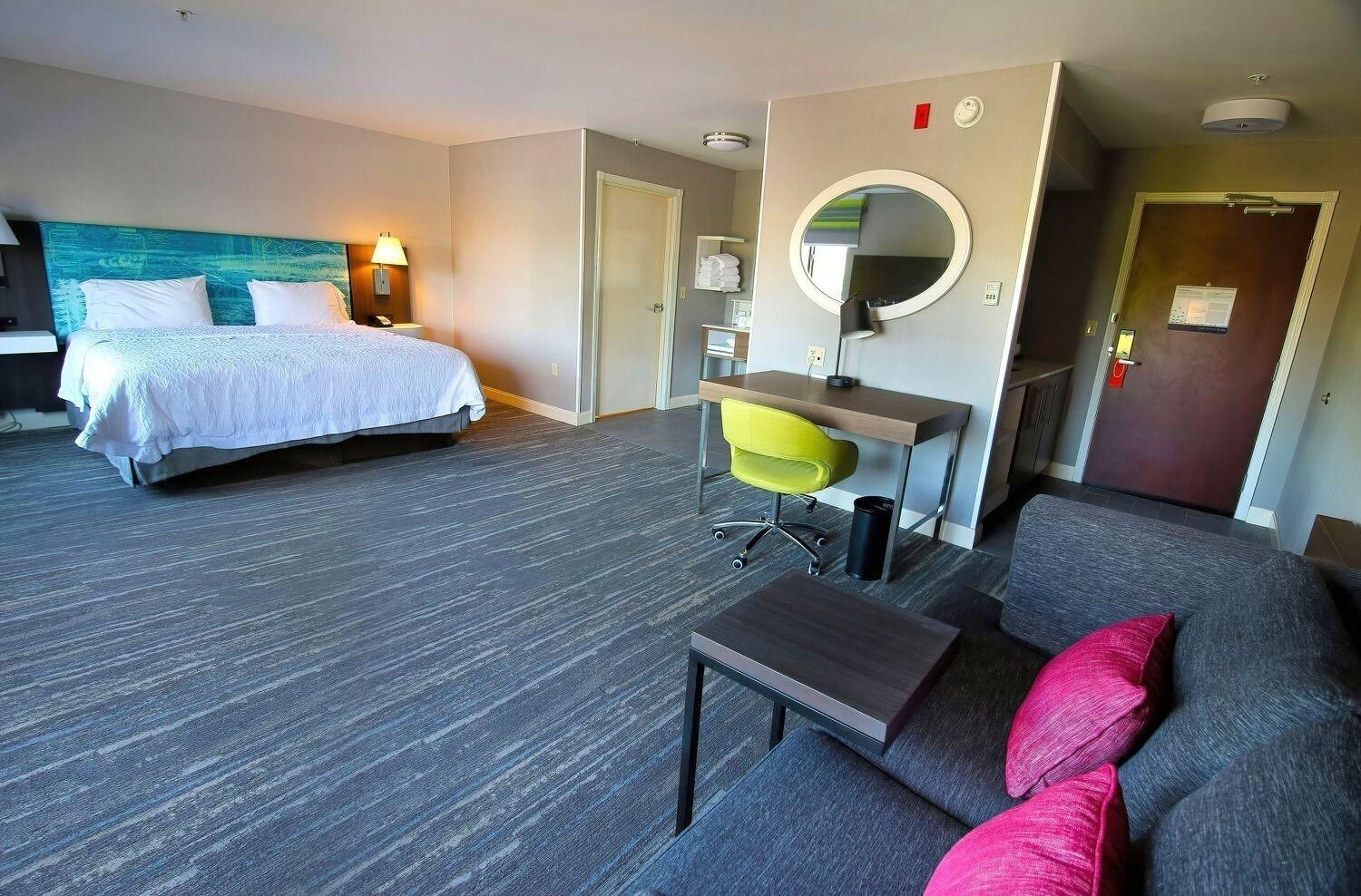 Hampton Inn & Suites Tacoma Luaran gambar