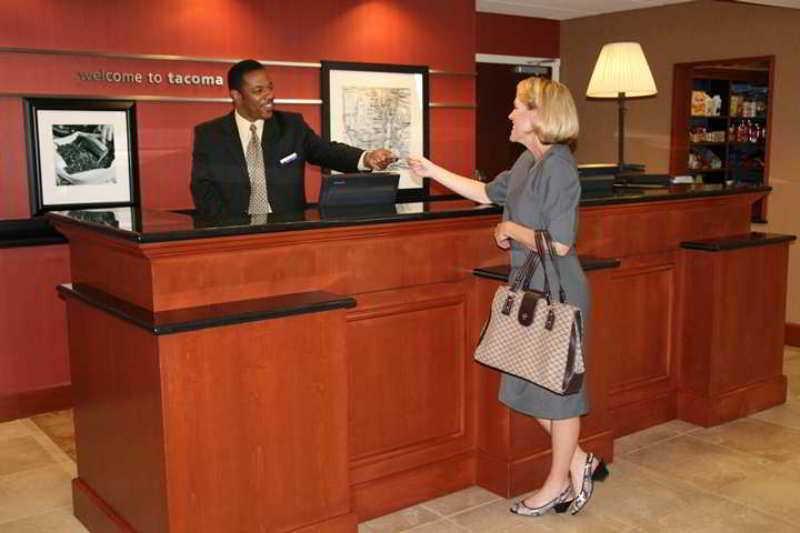 Hampton Inn & Suites Tacoma Luaran gambar